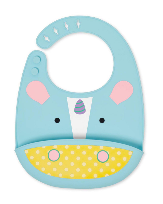 Skip Hop Zoo szilikon el�ke - Unikornis